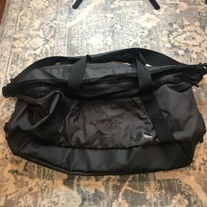 The North Face Black Duffel Bag